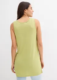 Long débardeur en viscose et lin, bonprix