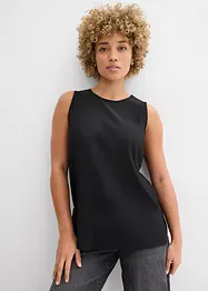 Blusentop aus recyceltem Polyester, bonprix