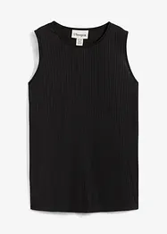 Blusentop aus recyceltem Polyester, bonprix