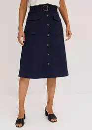 Jupe en twill, bonprix