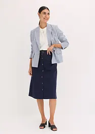 Jupe en twill, bonprix