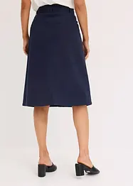 Jupe en twill, bonprix