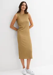 Jerseykleid aus Borkencrepe, bonprix