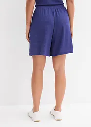 Schlupf-Shorts aus Borkencrepe, bonprix