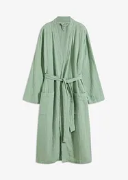 Peignoir en gaze de coton, oversize, bonprix
