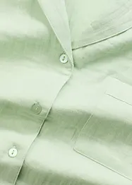 Pyjashort boutonné en gaze de coton douce, bonprix
