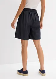 Schlupf-Shorts mit kühlendem Leinenanteil, bonprix