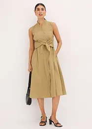 Robe à détail noué, bonprix