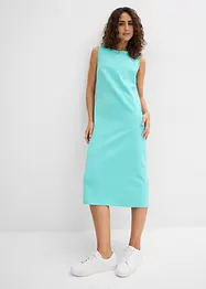 Midikleid aus reiner schwerer Bio-Baumwolle, bonprix