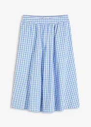 Jupe midi 100% coton, bonprix