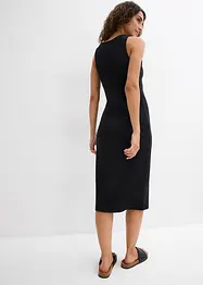 Trägerkleid aus Bio- Baumwoll-Stretch, bonprix