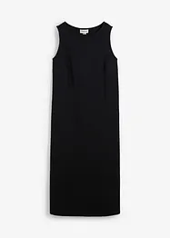 Midikleid aus reiner schwerer Bio-Baumwolle, bonprix