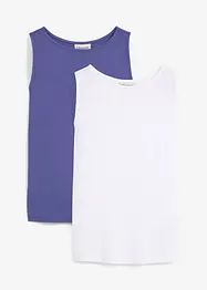 Top aus softer Viskose (2er Pack), bonprix