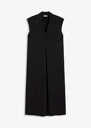 Jerseykleid aus Viskose- Pique mit Schulterpolster, bonprix