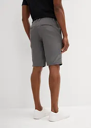 Bermuda extensible à pinces, Regular, bonprix