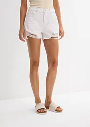 Highwaist-Shorts aus Twill, bonprix