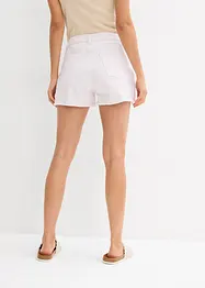 Highwaist-Shorts aus Twill, bonprix