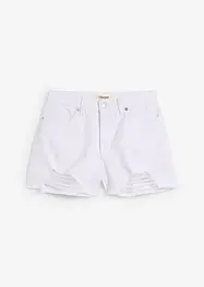 Highwaist-Shorts aus Twill, bonprix