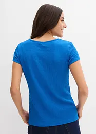 T-shirt en crêpe texturé, bonprix