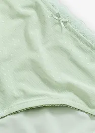 Slip Maxi avec dentelle, bonprix
