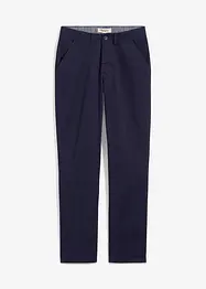 Slim Fit Chinohose aus Baumwolle mit Stretch, bonprix