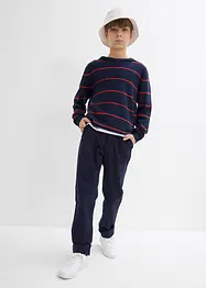 Slim Fit Chinohose aus Baumwolle mit Stretch, bonprix