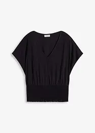 T-shirt à base smockée, bonprix