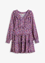 Kleid mit Volants, bonprix