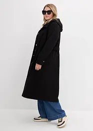 Trench-Mantel mit abnehmbarer Kapuze, bonprix