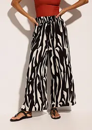 Pantalon de plage en viscose, bonprix