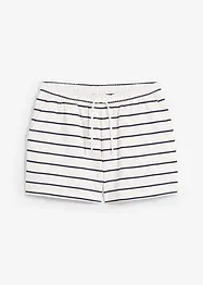 Short en molleton de coton mélangé, bonprix