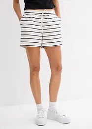 Short en molleton de coton mélangé, bonprix