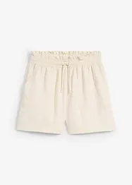 Paperbag-Shorts aus fließendem Lyocell-Mix, bonprix