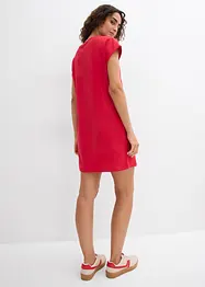 Shirtkleid aus reiner Bio-Baumwolle (2er Pack), bonprix