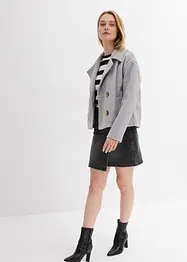 Kurze Jacke in Wolloptik, bonprix
