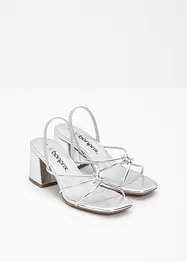 Sandales à talons, bonprix