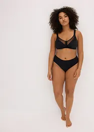 Soutien-gorge de maintien sans armatures, avec coton, bonprix