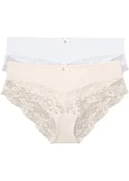 Lot de 2 culottes, bonprix