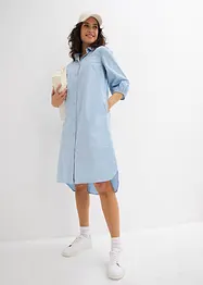 Robe-chemise en coton léger, bonprix
