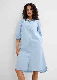 Robe-chemise en coton léger, bonprix
