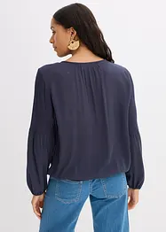 Bluse mit Stickerei, bonprix