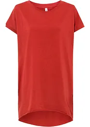 T-shirt long 100% coton, bonprix