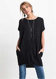 Longshirt aus reiner Baumwolle, bonprix