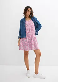 Jerseykleid aus reiner Baumwolle, bonprix