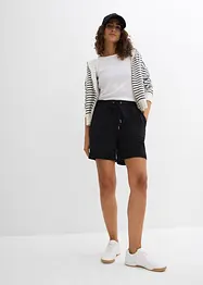 Short en molleton éponge, bonprix