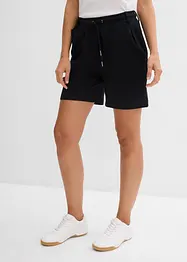 Short en molleton éponge, bonprix