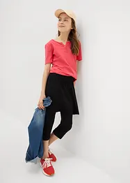 Legging 3/4 avec jupe intégrée, bonprix
