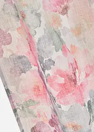 Rideau à imprimé floral (1 pce), bonprix
