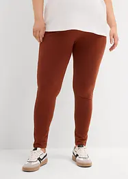 Lot de 2 leggings de grossesse avec coton, bonprix