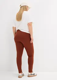 Lot de 2 leggings de grossesse avec coton, bonprix